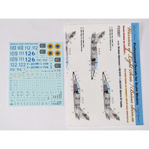 Decals digital albatrosses - decals,